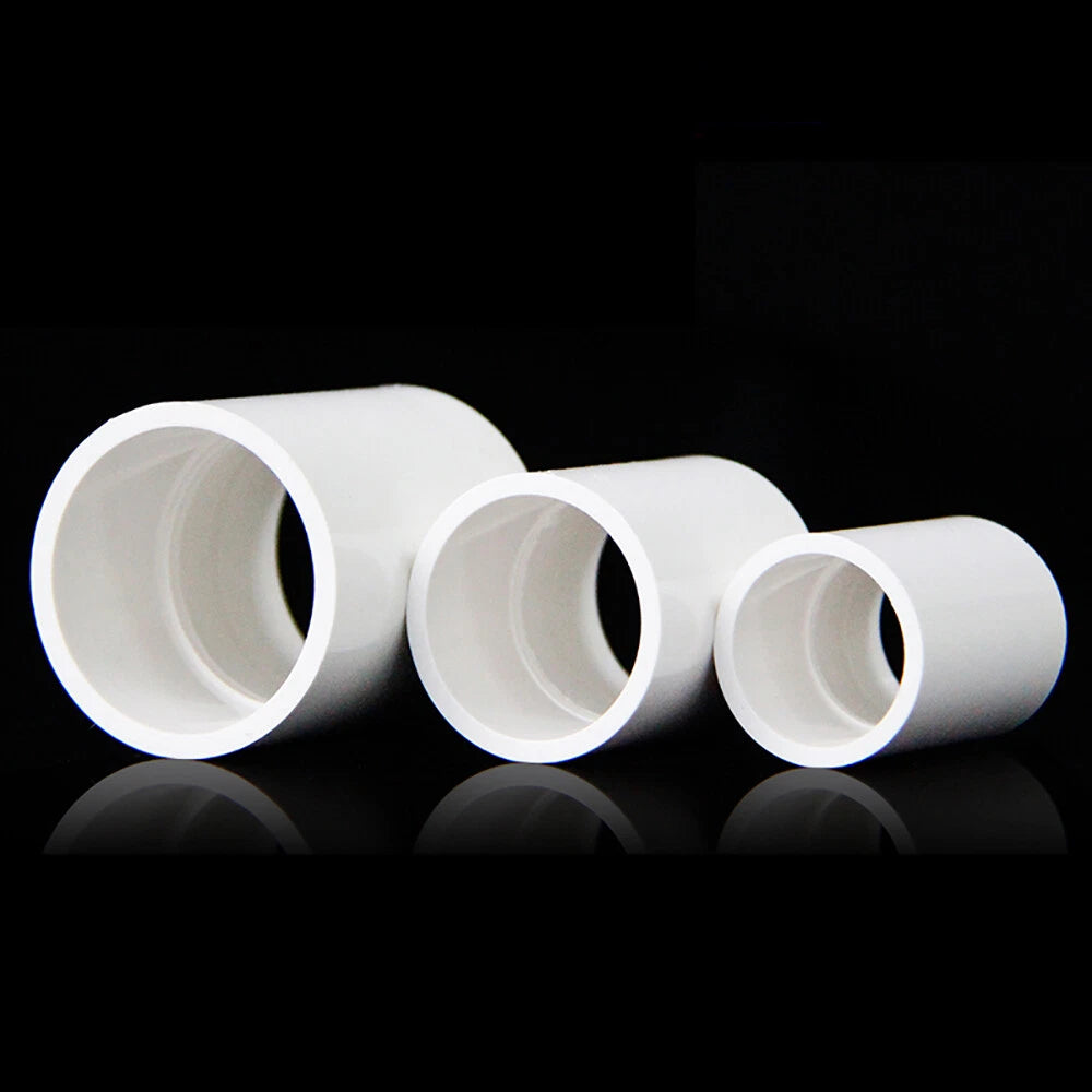 PVC-U PVC Klebe Fittings Verbinder Muffe Verschraubung Klebemuffe 16mm-125mm