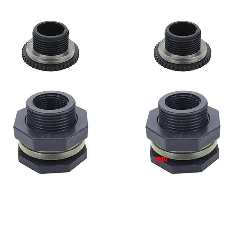 PVC Gewinde Fittings Tankdurchführung Wassertankanschluss Behälteranschluß Pool