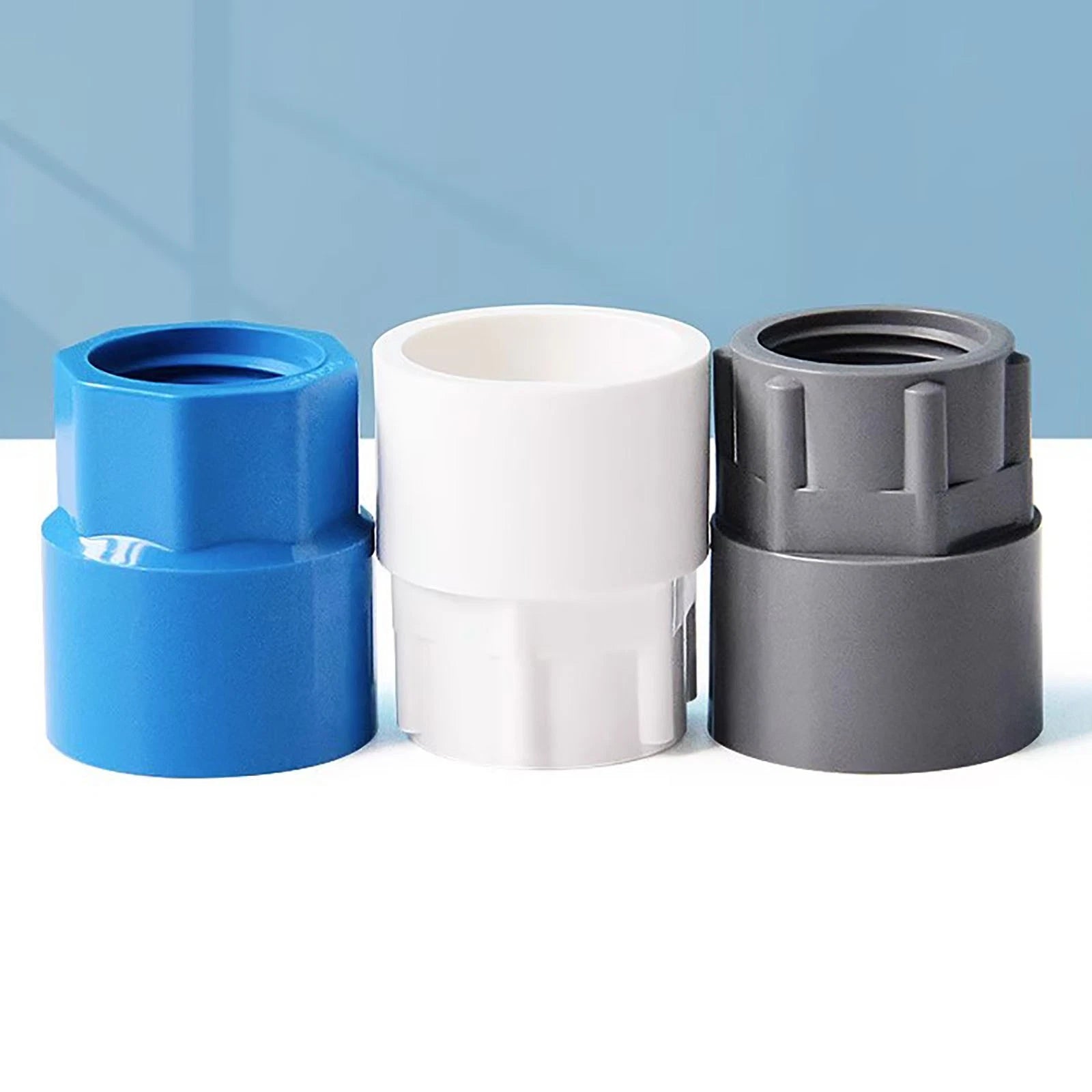 16 20 25 32-110mm PVC Fittings Aquarium Pool Verrohrung Rohr Winkel Muffe T-St