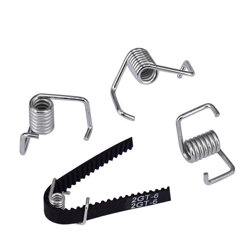 GT2 Zahnriemenspanner Torsionsfeder für 3D-Drucker RepRap 6mm Breite