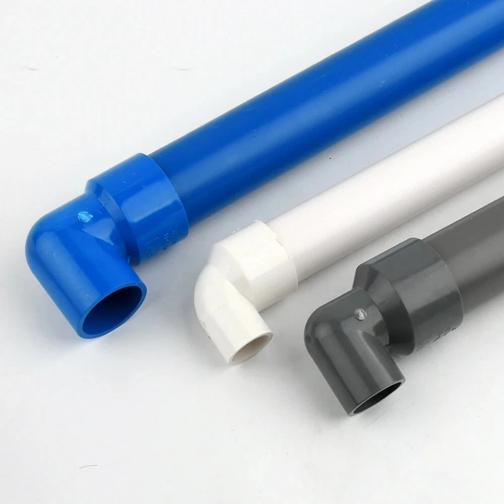 PVC 90° Winkel Reduzierstück Rohrverbinder Reduzierstück Muffe Fittings 20- 50mm