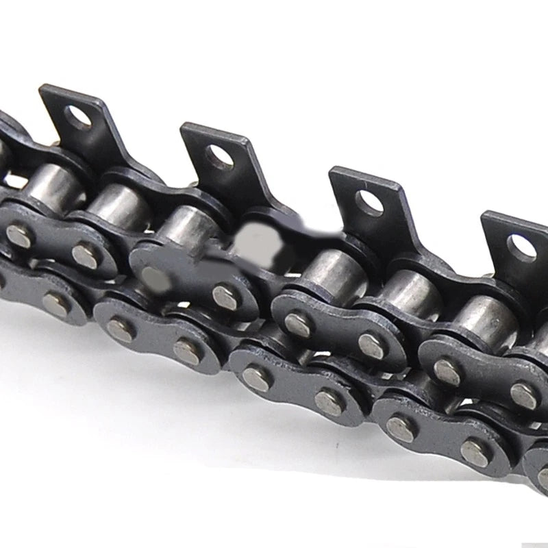 10A Rollenkette 5/8" Antriebskette Gerade Ohr Förderkette Roller Chain 15.875mm