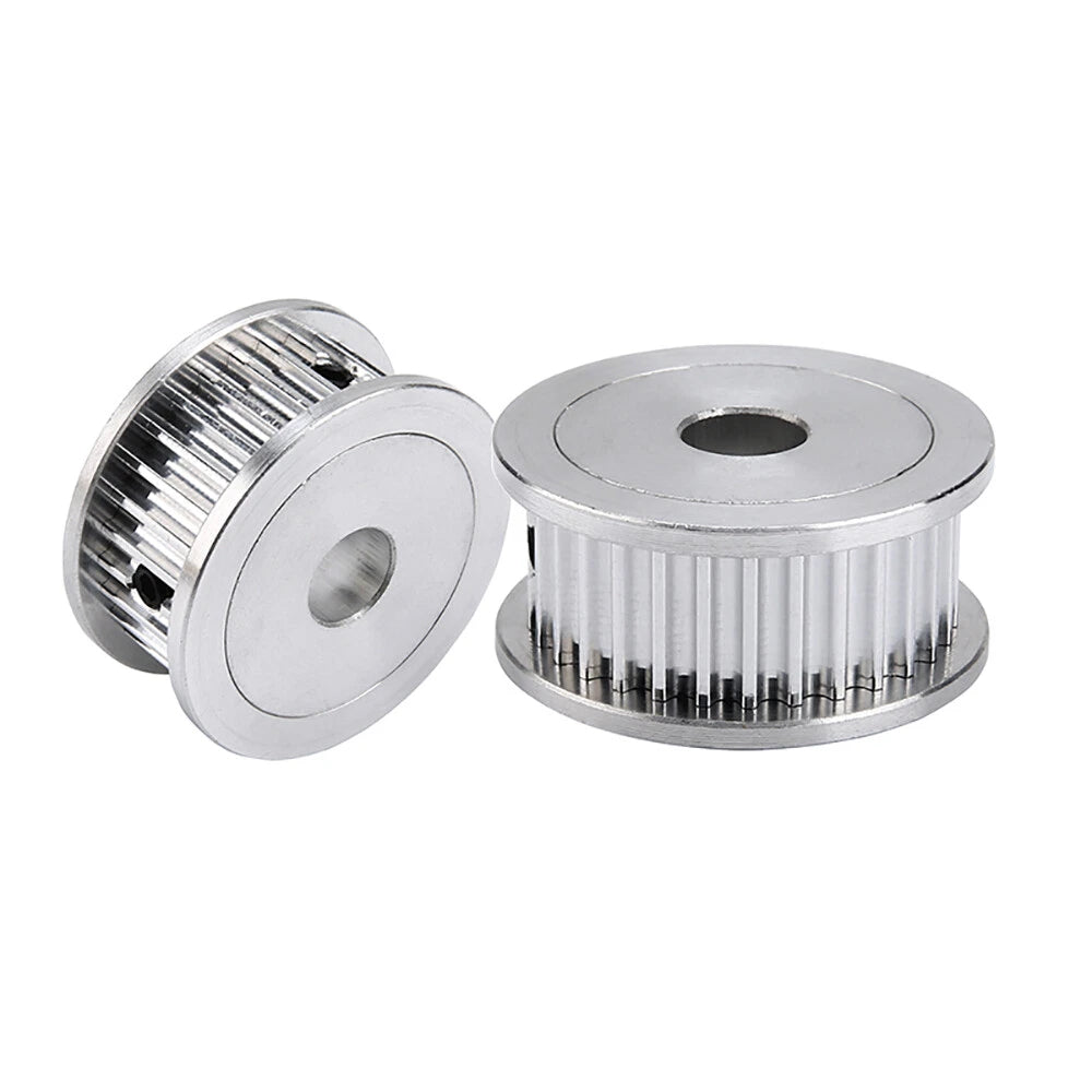 3M Zahnrad Riemenscheibe 18- 46 Zähne BF-Typ Pulley - für 10mm Breite Zahnriemen