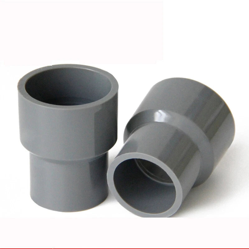 PVC Klebefittings Klebemuffe Rohr Reduzierung 25x20mm-200x160mm Verbindungsstück