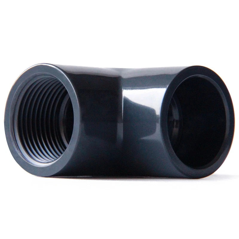 PVC Fittings Winkel 90 Grad Klebefitting mit Innengewinde 1 2" bis 2" Klebemuffe
