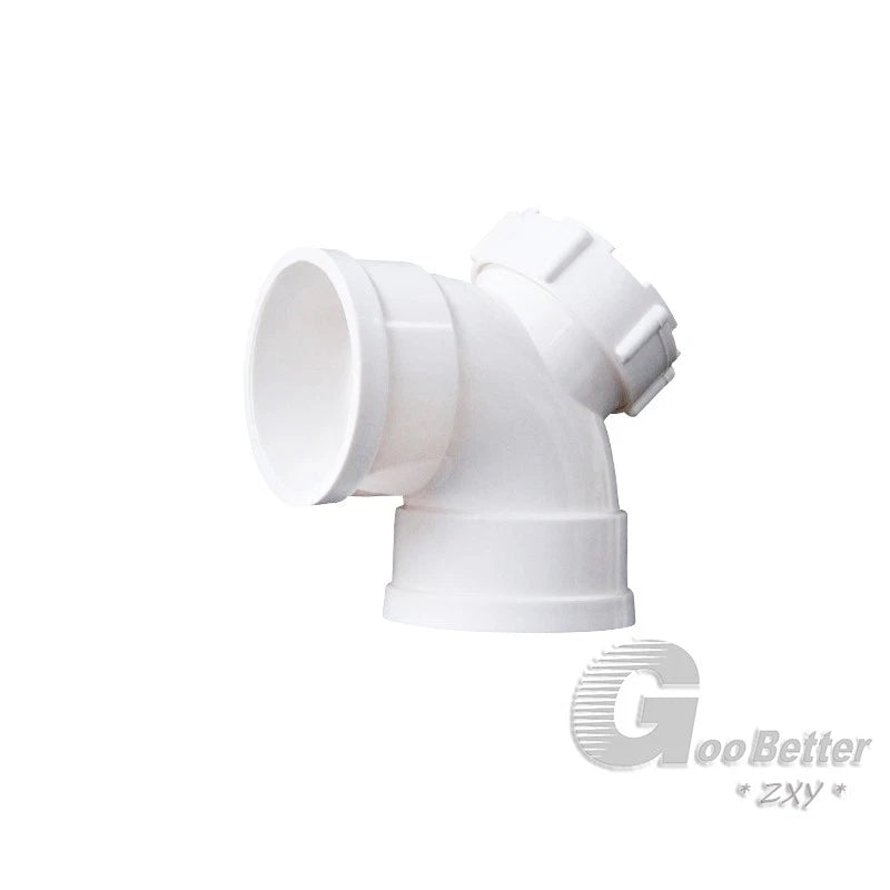 PVC Klebefittings 20 25 32 40 50 75 110-250mm Bogen Rohr Winkel Muffe Übergang
