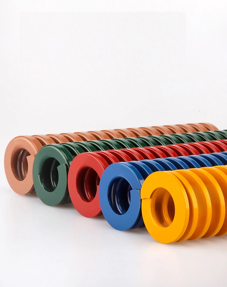 Light Load /Heavy Duty Compression Die Spring - Durchmesser 25mm Diverse Längen
