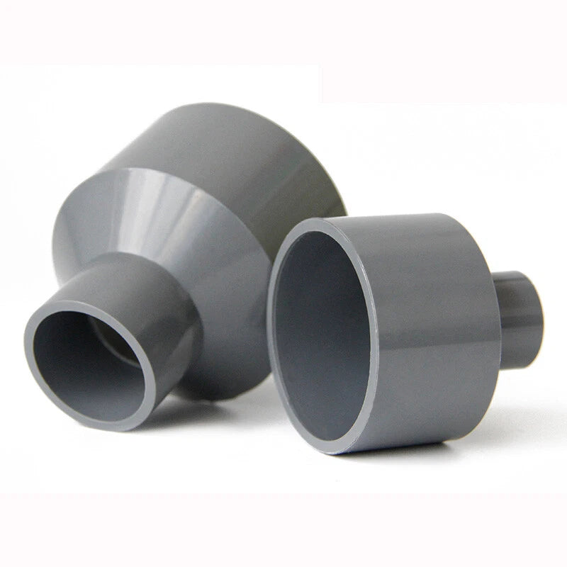 PVC Klebefittings Klebemuffe Rohr Reduzierung 25x20mm-200x160mm Verbindungsstück