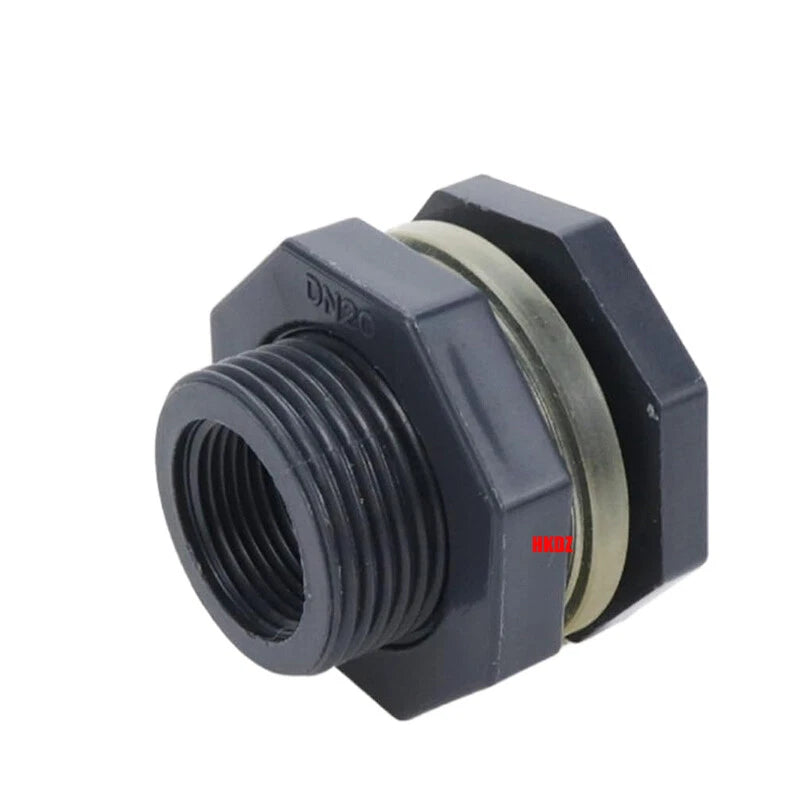 PVC Gewinde Fittings Tankdurchführung Wassertankanschluss Behälteranschluß Pool