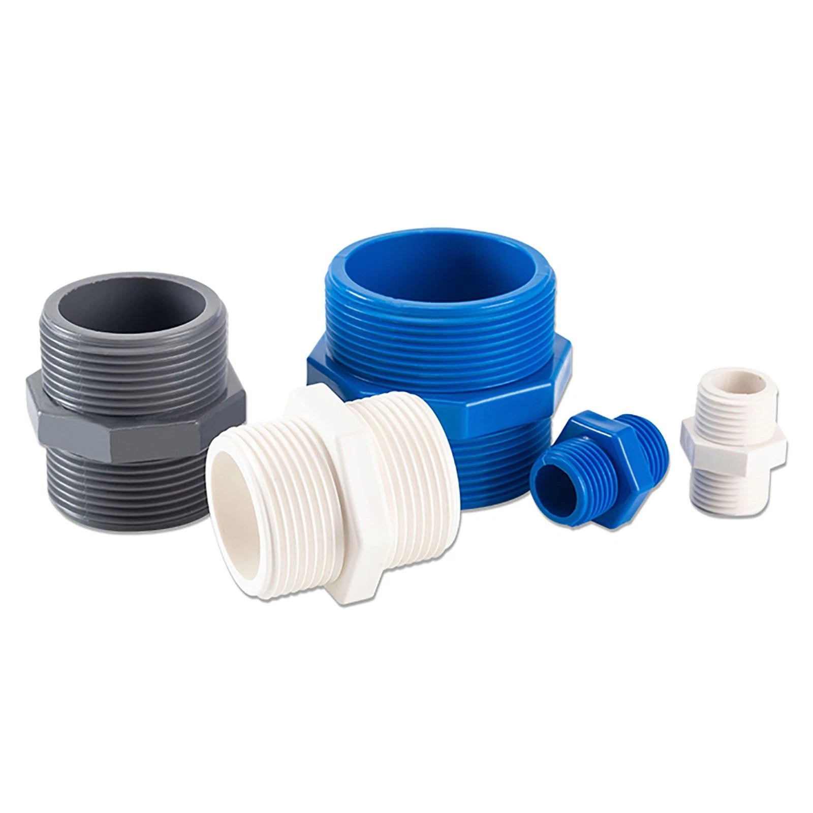 16 20 25 32-110mm PVC Fittings Aquarium Pool Verrohrung Rohr Winkel Muffe T-St