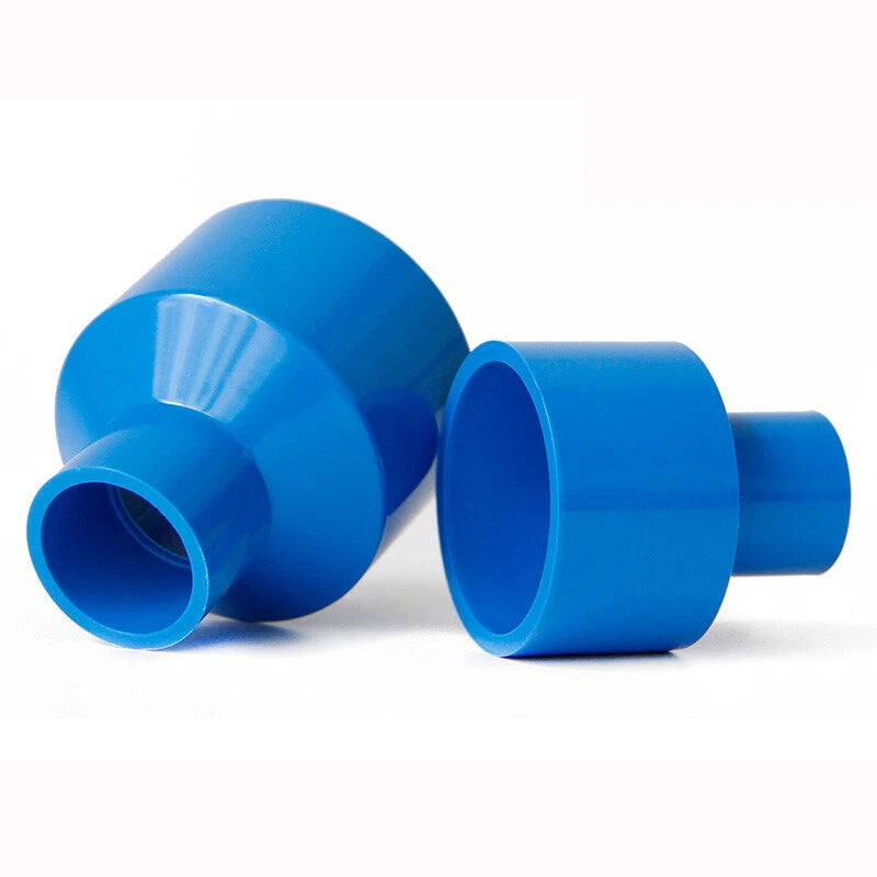 PVC Klebefittings Klebemuffe Rohr Reduzierung 25x20mm-200x160mm Verbindungsstück