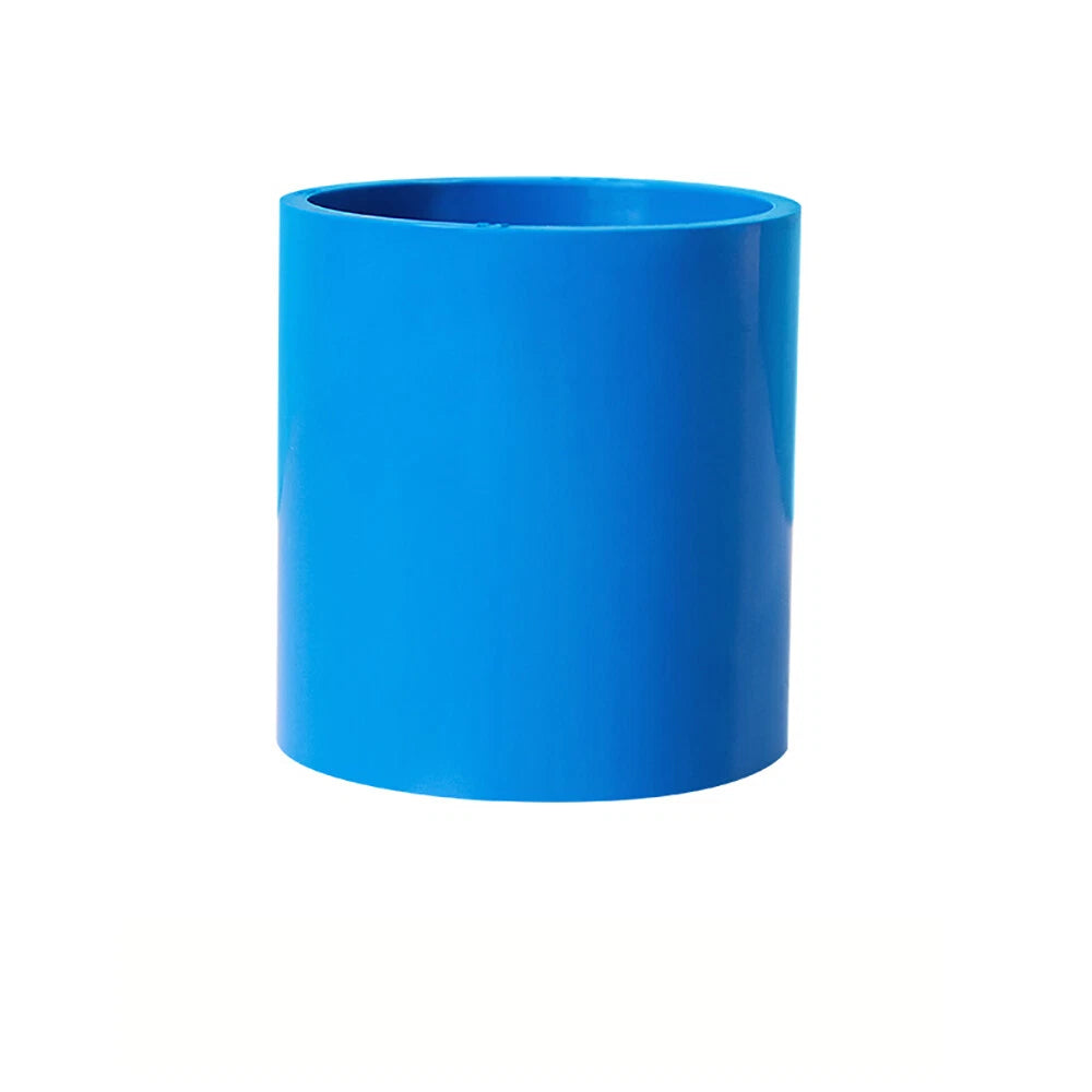 PVC-U PVC Klebe Fittings Verbinder Muffe Verschraubung Klebemuffe 16mm-125mm