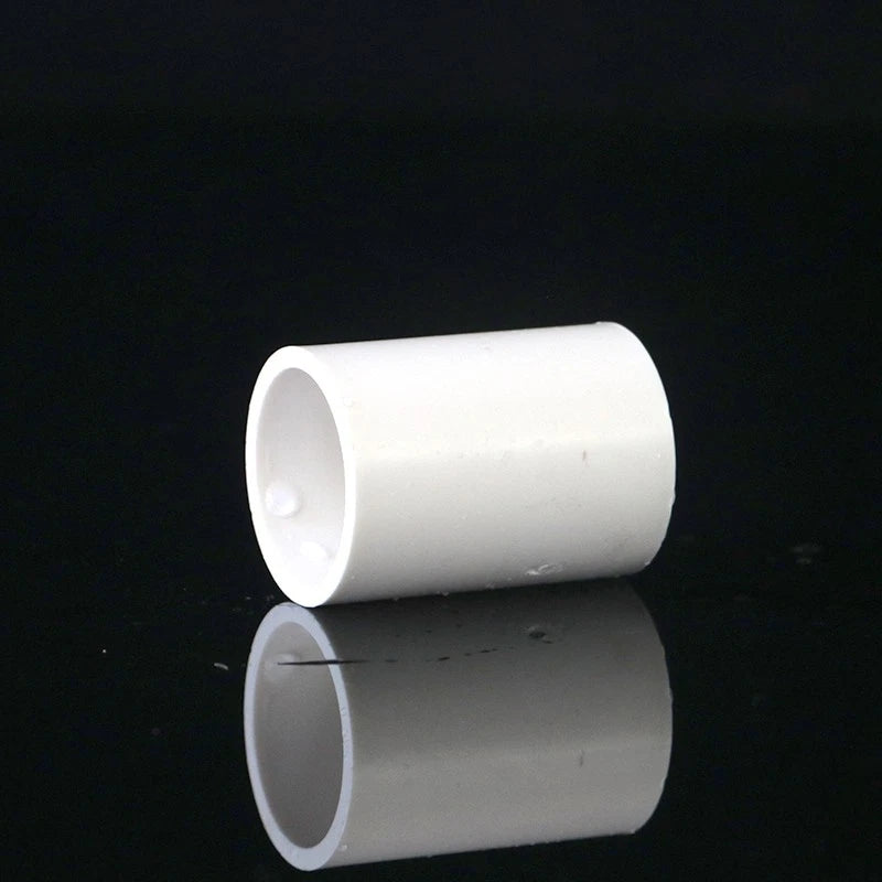 Weiß PVC Klebefittings Rohr Verbinder T-Stück Bogen Winkel Muffe Kreuz 20-160mm
