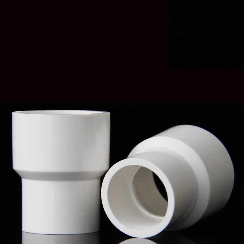 PVC Klebefittings Klebemuffe Rohr Reduzierung 25x20mm-200x160mm Verbindungsstück