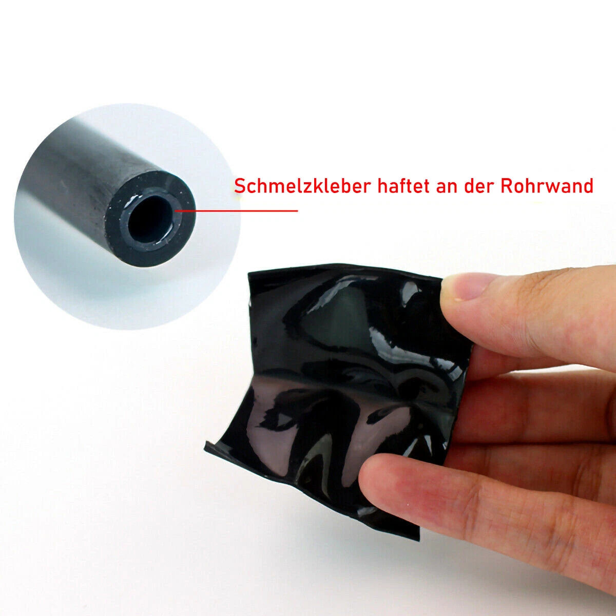 3:1 Dual Wall Adhesive Lined Heat Shrink Tubing — φ1.6mm to φ15.4mm, Multiple Colors