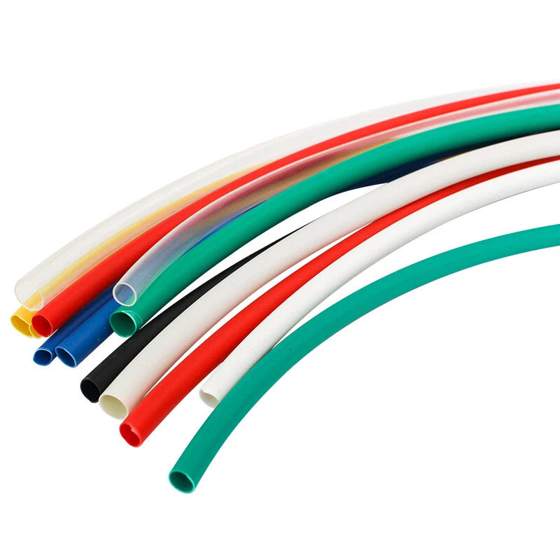 3:1 Dual Wall Adhesive Lined Heat Shrink Tubing — φ1.6mm to φ15.4mm, Multiple Colors