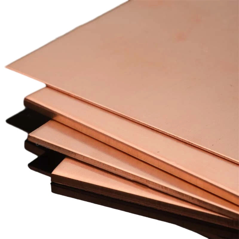Kupferblech verschiedene Stärken und Größen Copper Sheet 0.5 0.6 0.8 1 2 3 4 5 6