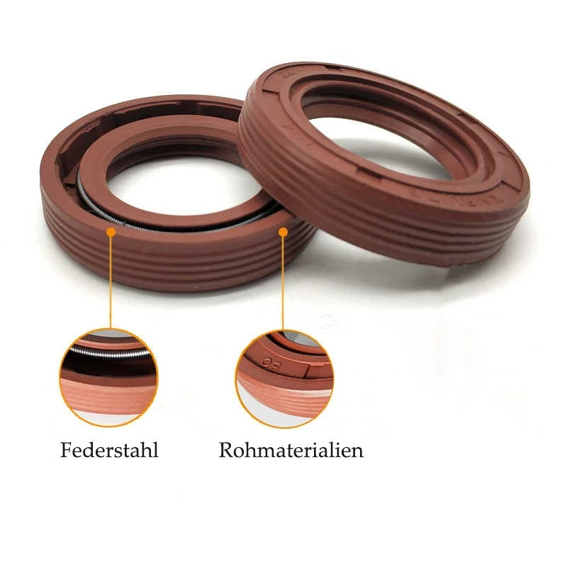 TC FKM Oil Seal | 50mm–58mm Shaft | Rotary Shaft Seal | Multiple Sizes