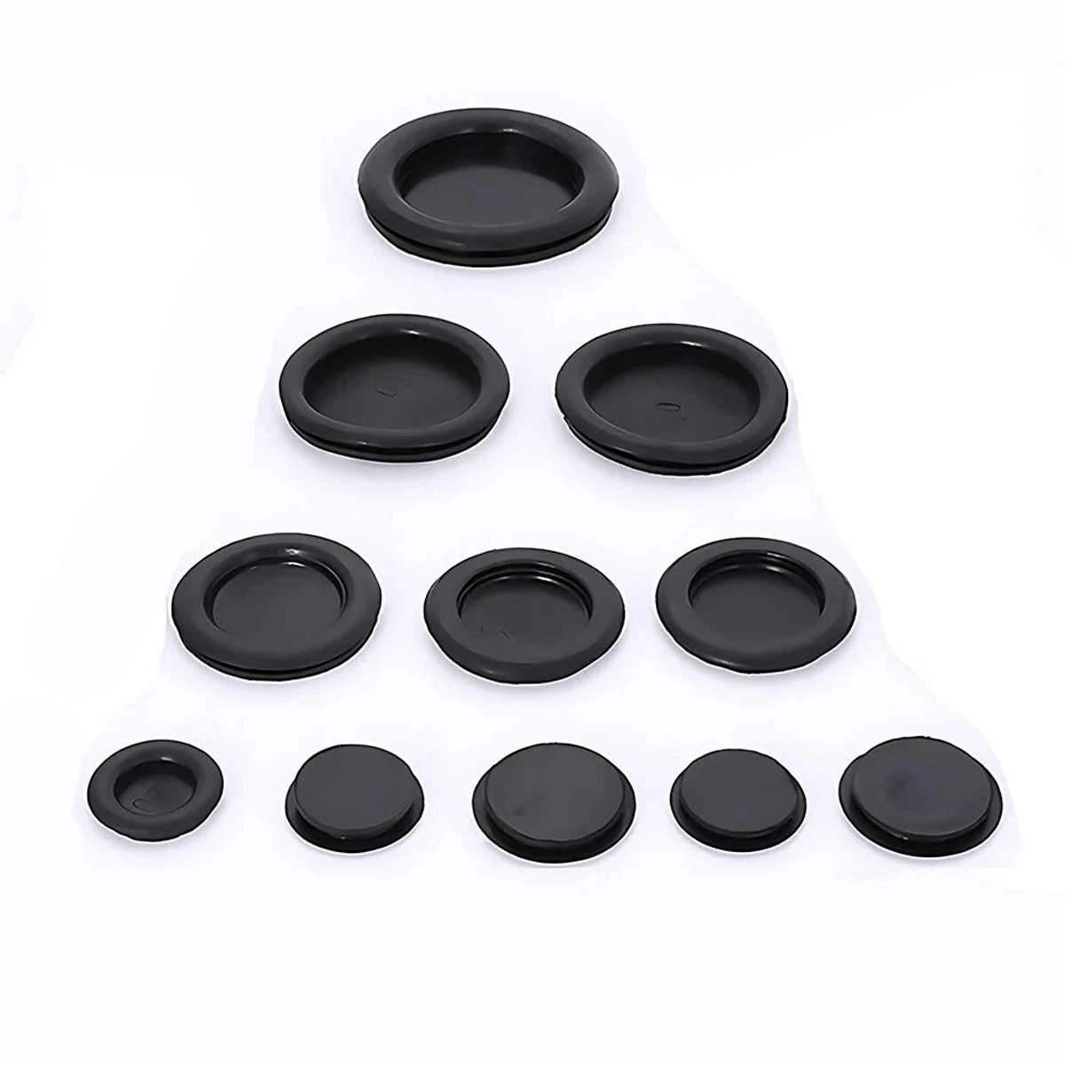 Blanking Grommets Rubber Grommet Closed Gromet Blind Plug Bung Bungs - All Sizes