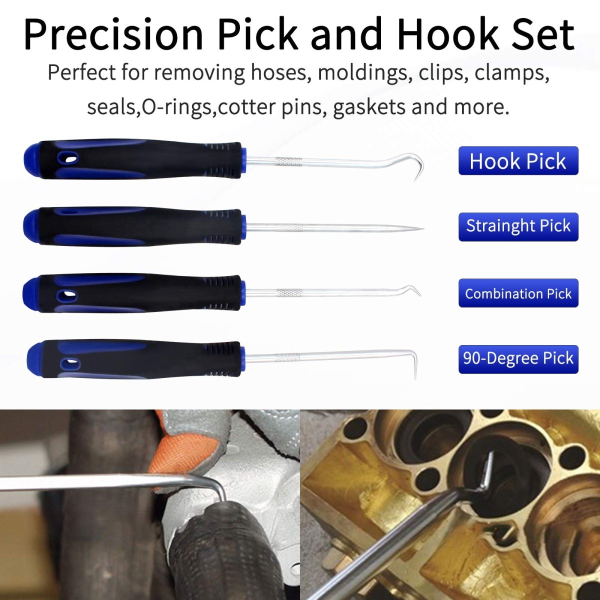 Trim Removal Tool Kit, 200PCS AutoTrim Removal Set, Plastic Panel Fastener Removal Tool, Car Trim Removal Kit for Car/Trim/Panel/Door/Audio/Auto Clip Pliers/Terminal Removal Tool Kit (Blue) - HomeDIYer