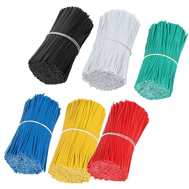 Galvanized Iron Wire Pvc Coated Flat - shape Use For Garden Strapping Multicolor - HomeDIYer