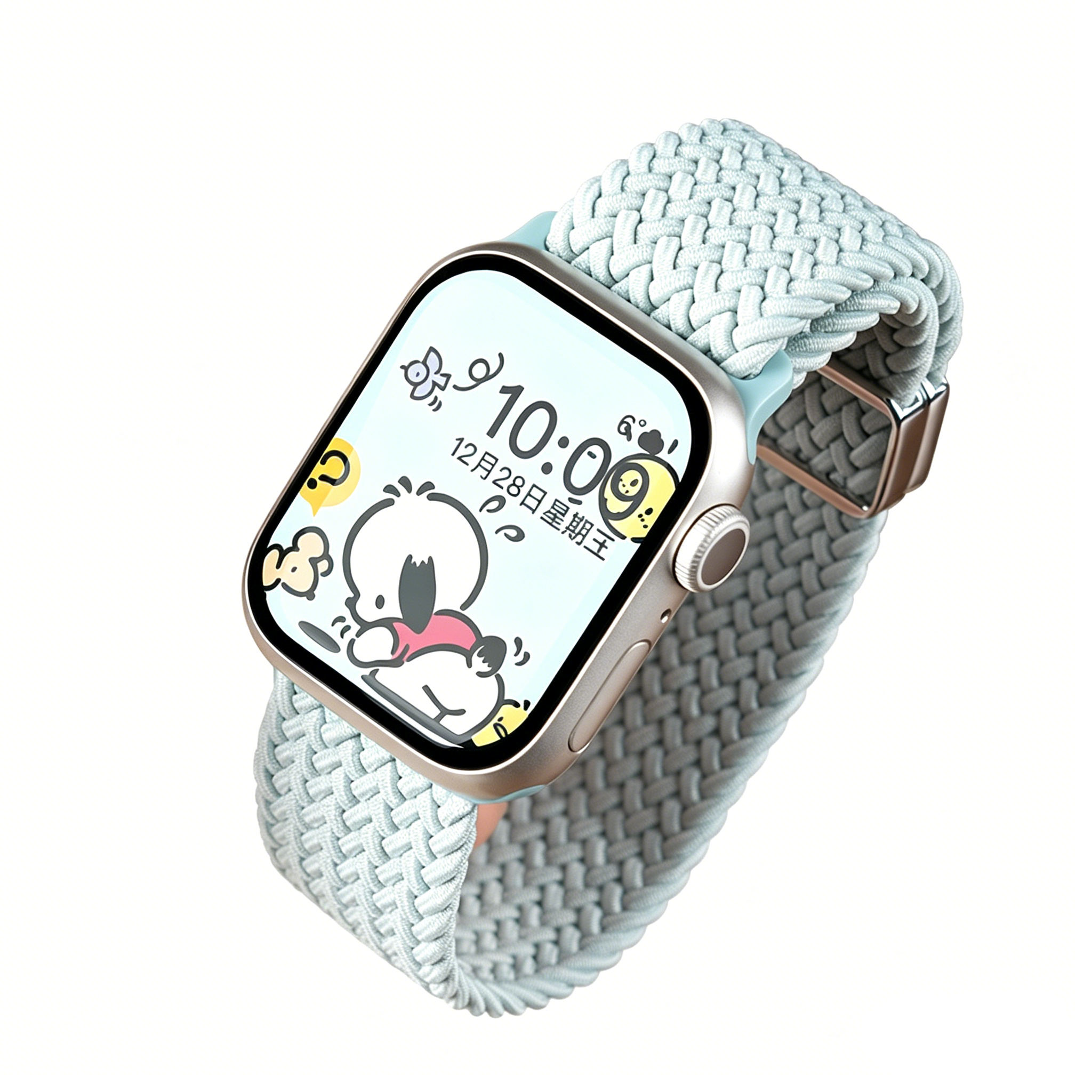 Magnetic Apple Watch Band Woven Nylon 10 Colors All Series
