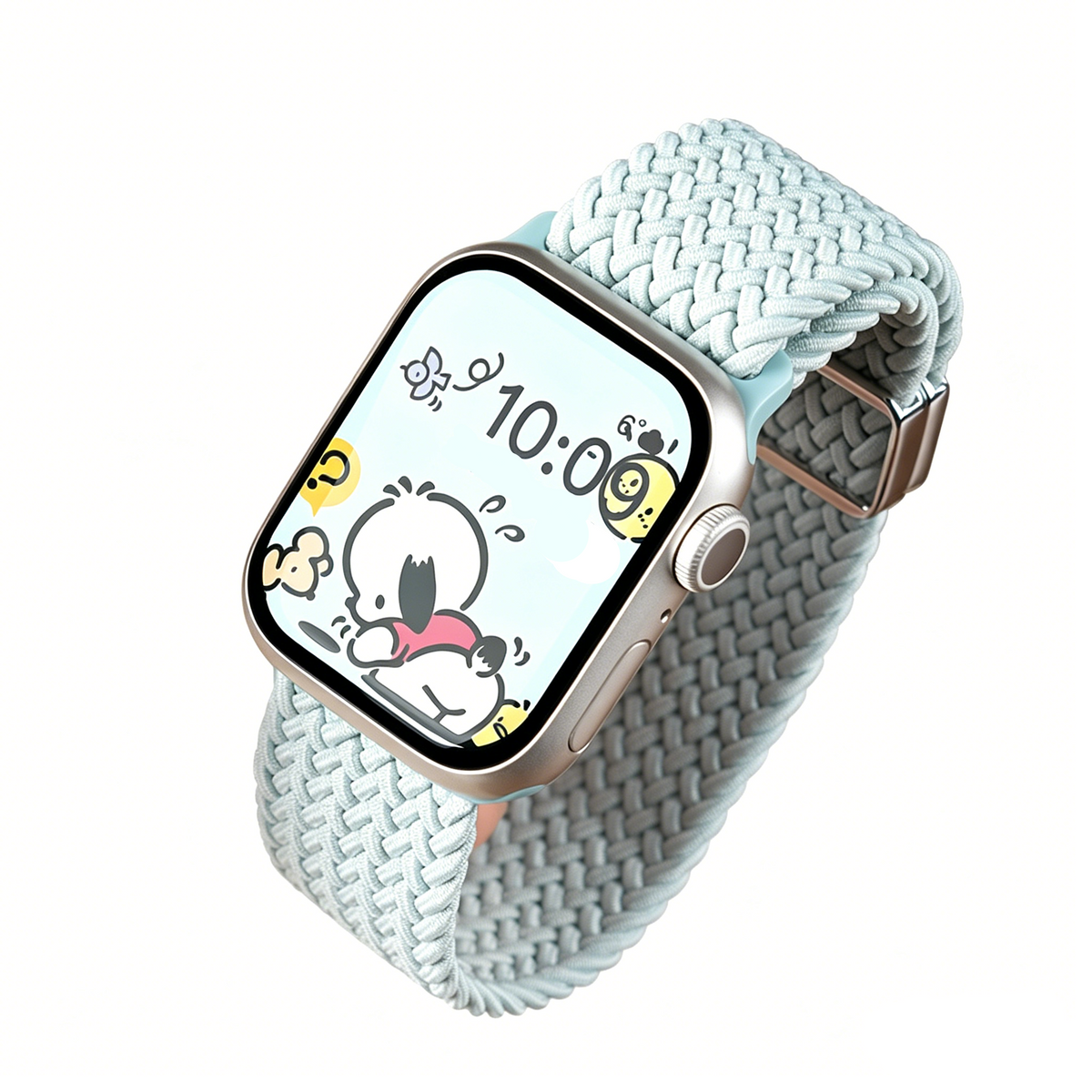 Magnetic Band Woven Nylon for Apple Watch 10 Colors All Series