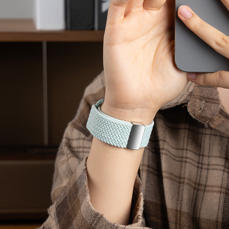 Magnetic Apple Watch Band Woven Nylon 10 Colors All Series