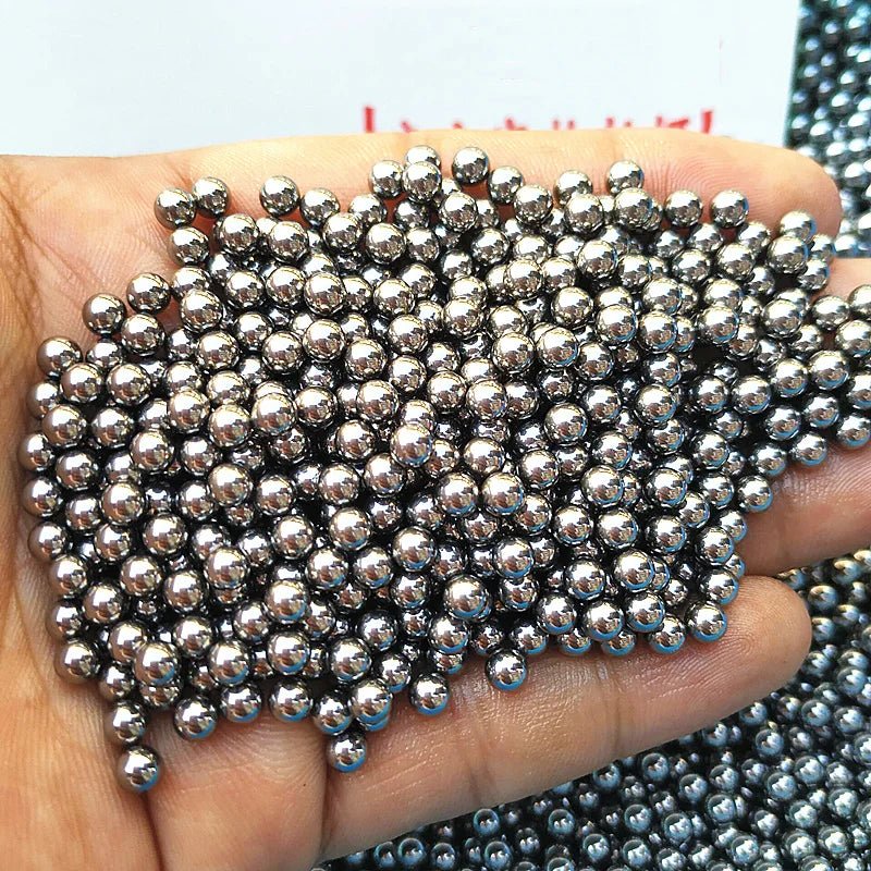 304 Stainless Steel Ball Solid Precision Small Steel Ball Round Ball Beads 1mm - 90mm - HomeDIYer