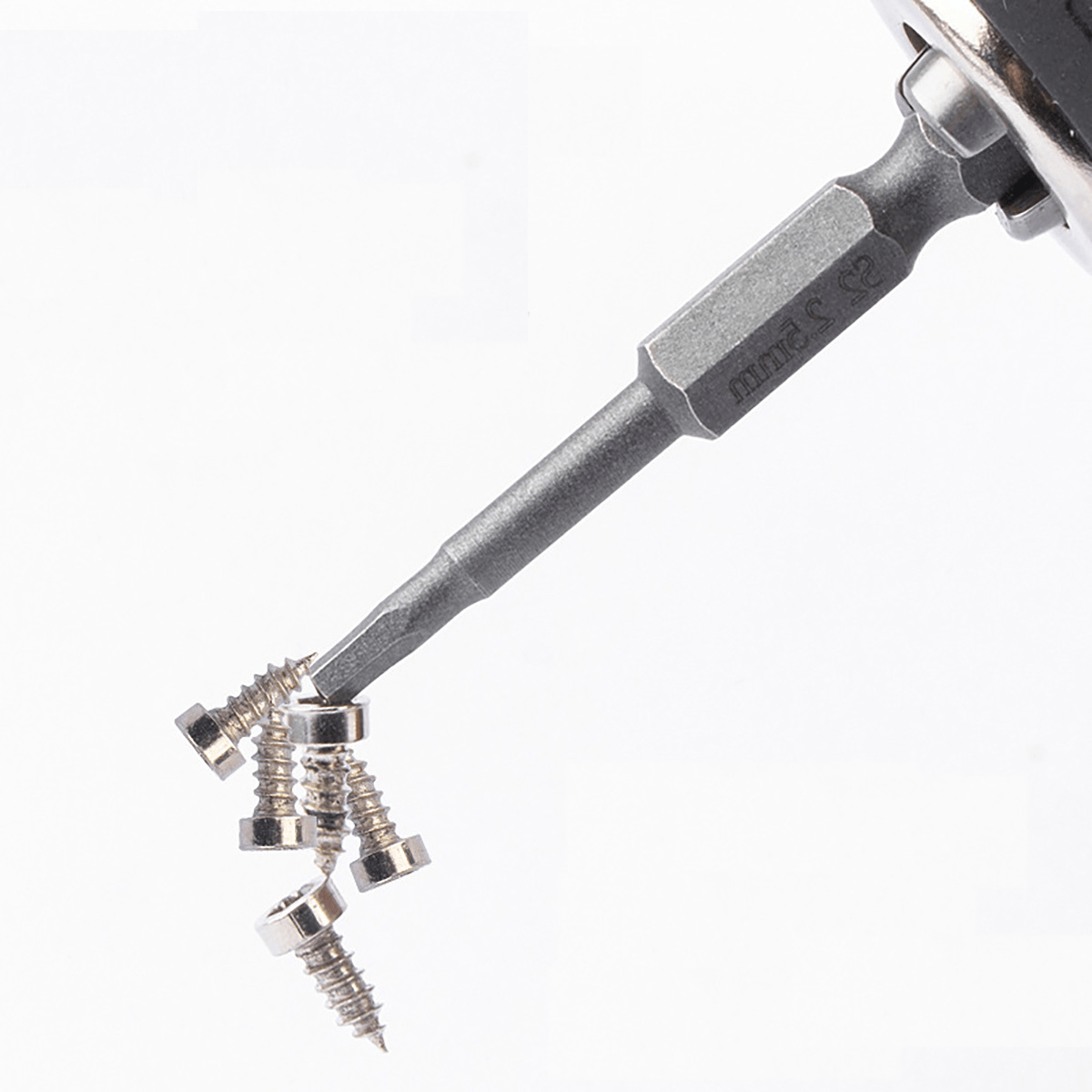 10Pcs 1.5 - 12mm Drill Bits Hex Screwdriver Set With Magnetic Allen Bit Shank 1/4" - HomeDIYer