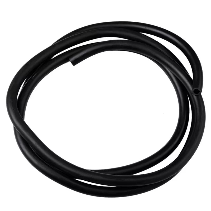 Black Fluorine Rubber Tube ID 3~8mm Fuel Tube Petrol Oil Line Hose Pipe Tubing - HomeDIYer