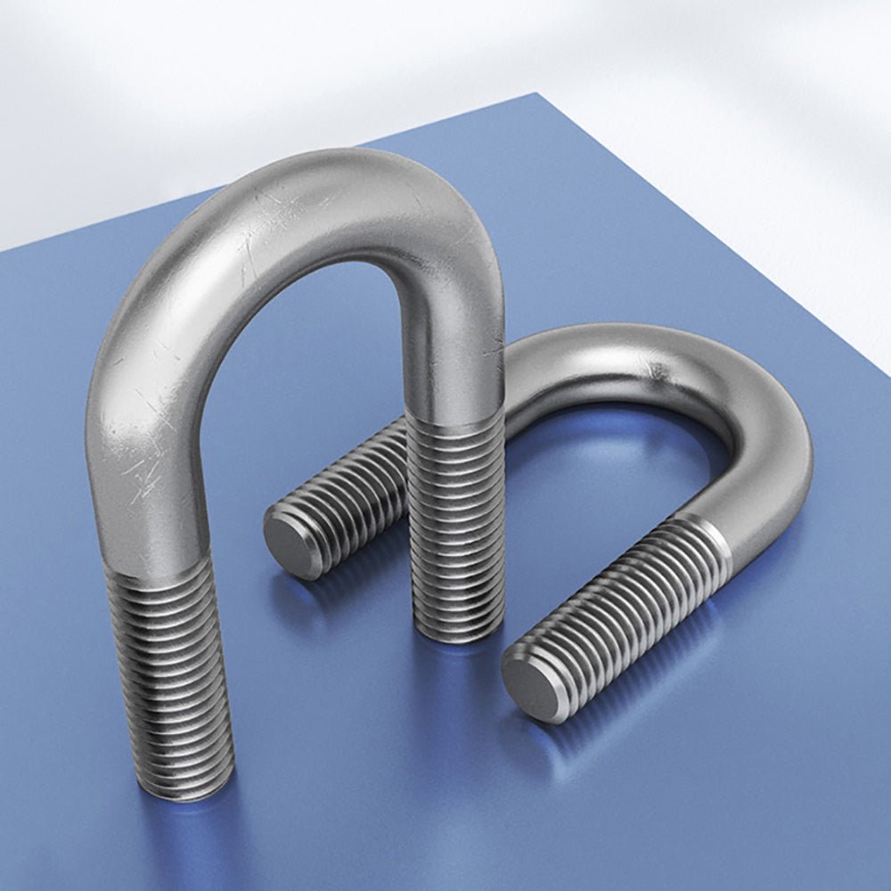 304 Stainless Steel U - Shape Screws M6 M8 M10 M12 - HomeDIYer