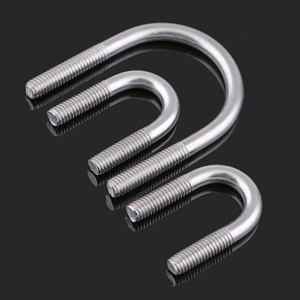 304 Stainless Steel U - Shape Screws M6 M8 M10 M12 - HomeDIYer