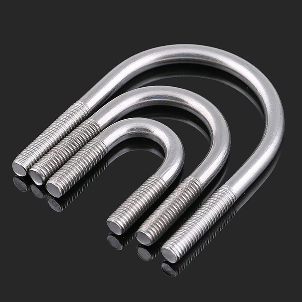 304 Stainless Steel U - Shape Screws M6 M8 M10 M12 - HomeDIYer