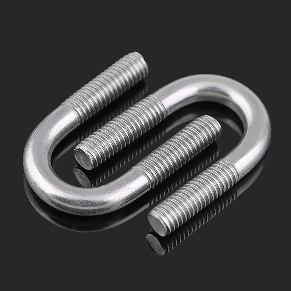 304 Stainless Steel U - Shape Screws M6 M8 M10 M12 - HomeDIYer