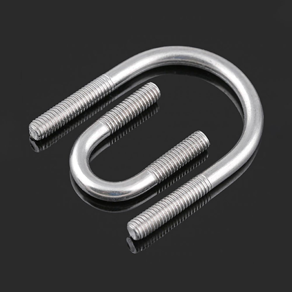 304 Stainless Steel U - Shape Screws M6 M8 M10 M12 - HomeDIYer