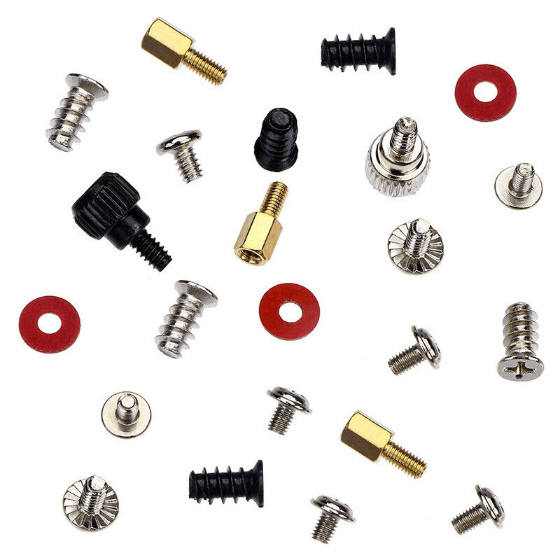 332pcs PC Screw Spacing Set Kit for Computer Case Hard Drives Motherboard Cooler - HomeDIYer