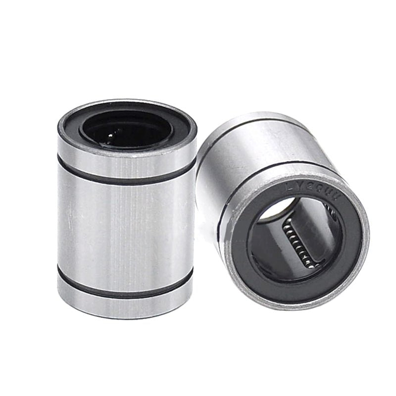 Round flange linear motion bearings LMF6/8/10/12/13/16/20/25/30/35/40/50/60UU - HomeDIYer