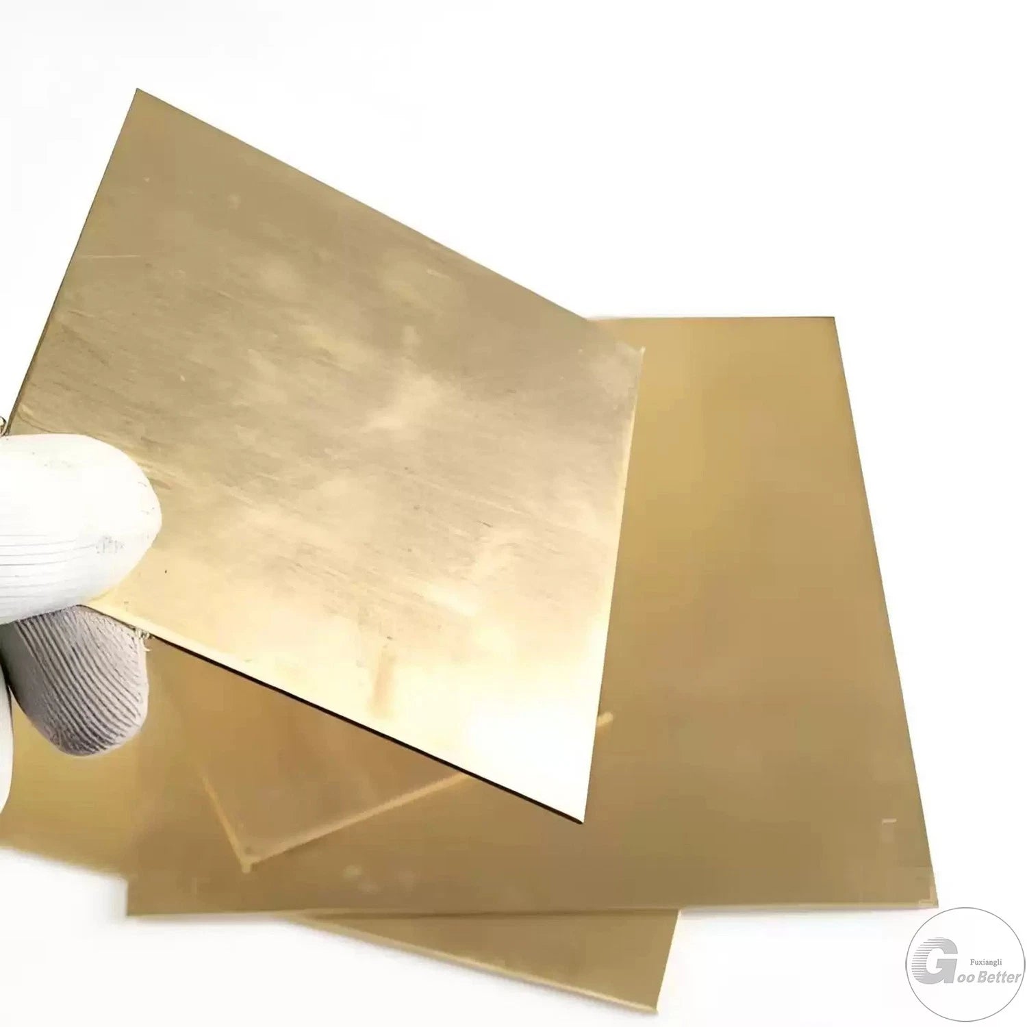 H62 Brass Sheet 4mm–10mm Thick — Precision-Cut Stock for Models, Jewellery & Metalwork