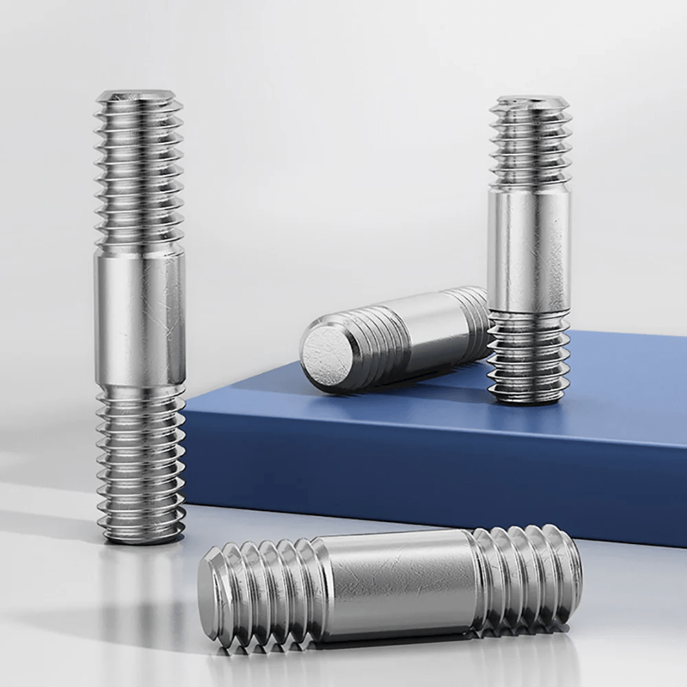 316 Stainless Steel Double end Screws Hanger Bolt M6 M8 M10 M12 M14 M16 - HomeDIYer