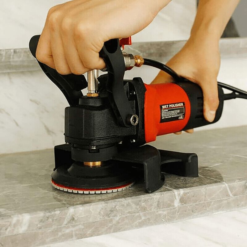 16Pcs 100mm 4" Diamond Polishing Pads Wet Dry Set Kit For Concrete Marble Tile - HomeDIYer