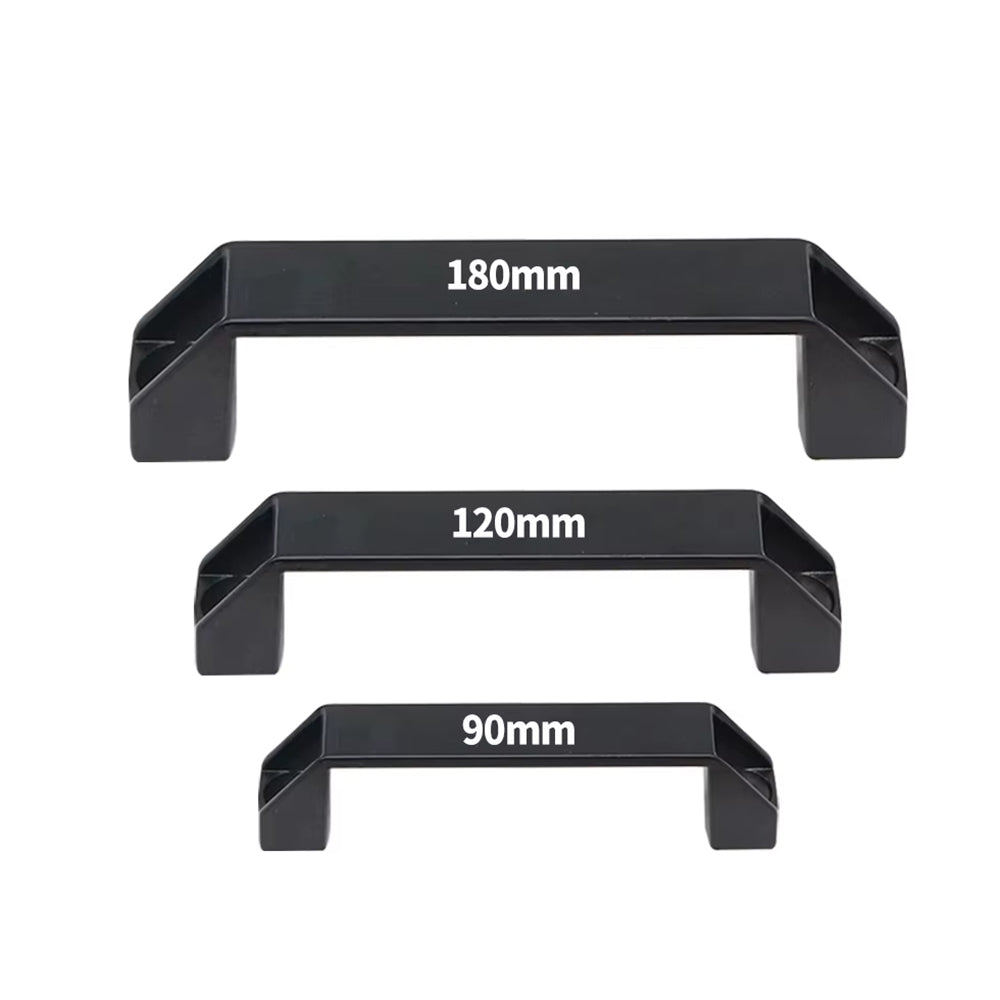 Kitchen Cabinet Cupboard Bar Door Handle Square Drawer Handles - HomeDIYer