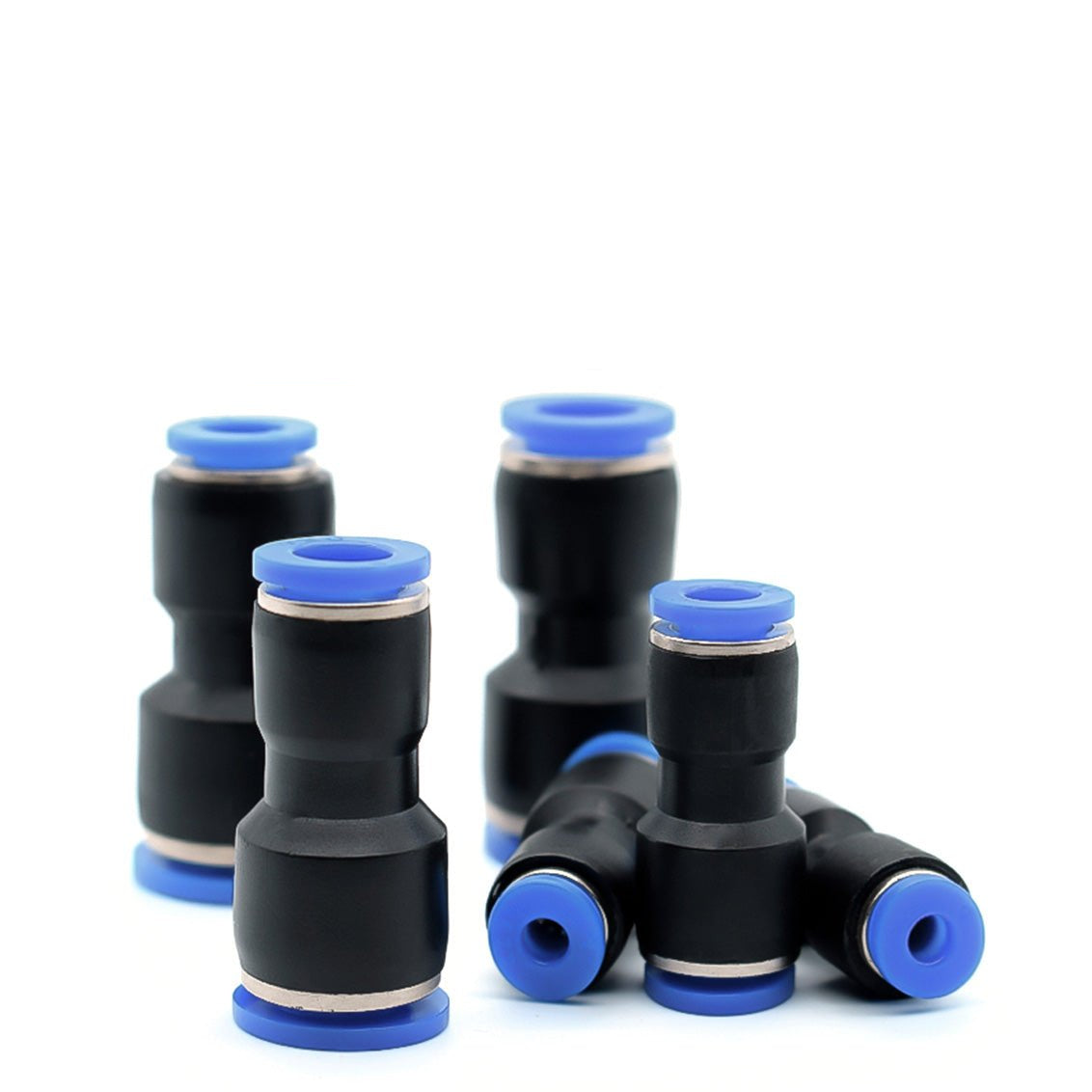 Reducer Straight Connector Pneumatic Push - In Fitting For Air. 4 6 8 10 - 16mm - HomeDIYer