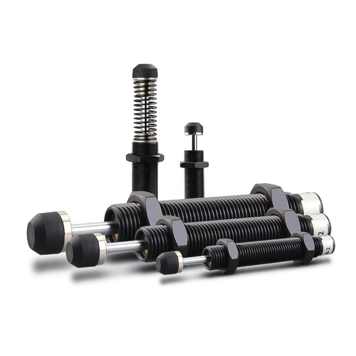 AC/AD Hydraulic Oil Pressure Shock Absorber Damper Cylinder Spring Buffer Damper - HomeDIYer