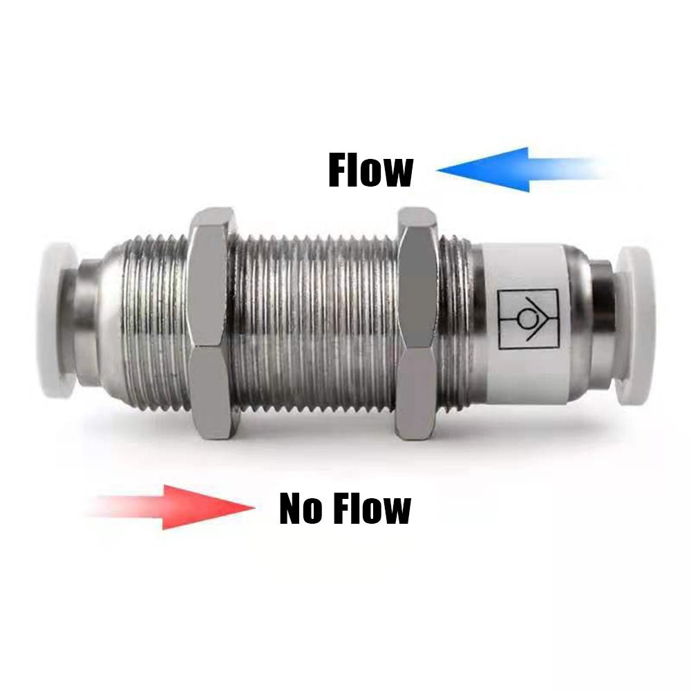 4mm - 12mm Push - Fit Check Valves | NSF Certified Flow Control - HomeDIYer
