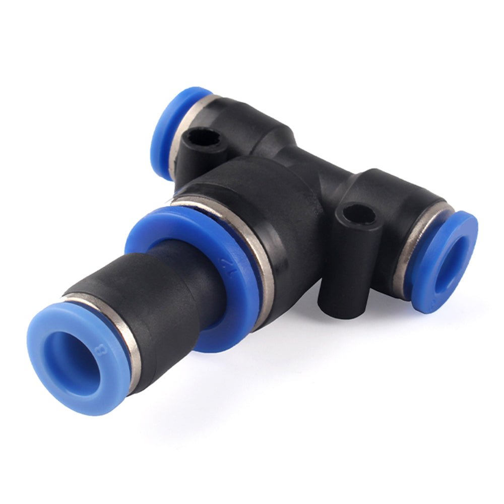 Push Fit Stem Reducers Metric Push in Fittings Hose Tube Reducing Adapter - HomeDIYer