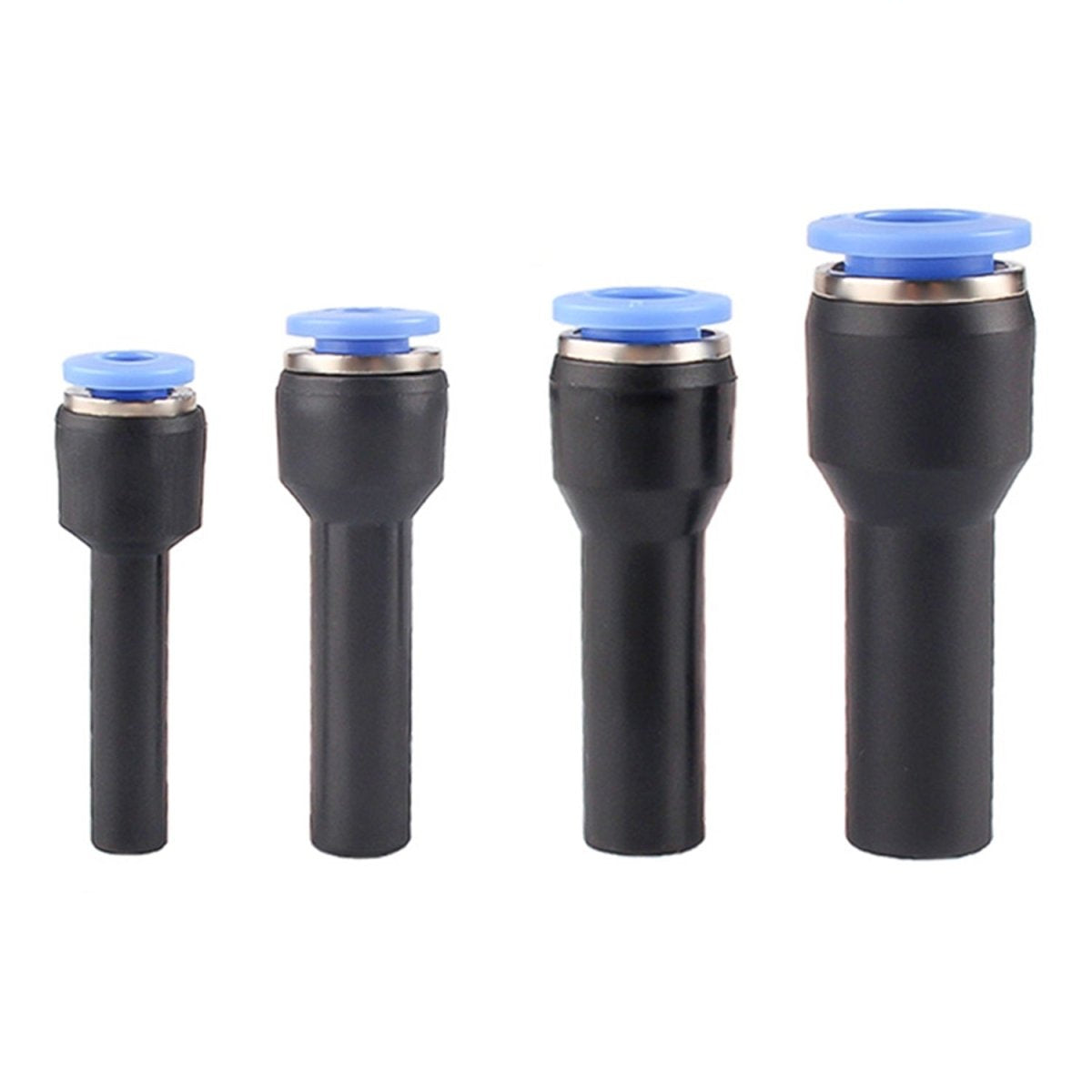 Push Fit Stem Reducers Metric Push in Fittings Hose Tube Reducing Adapter - HomeDIYer