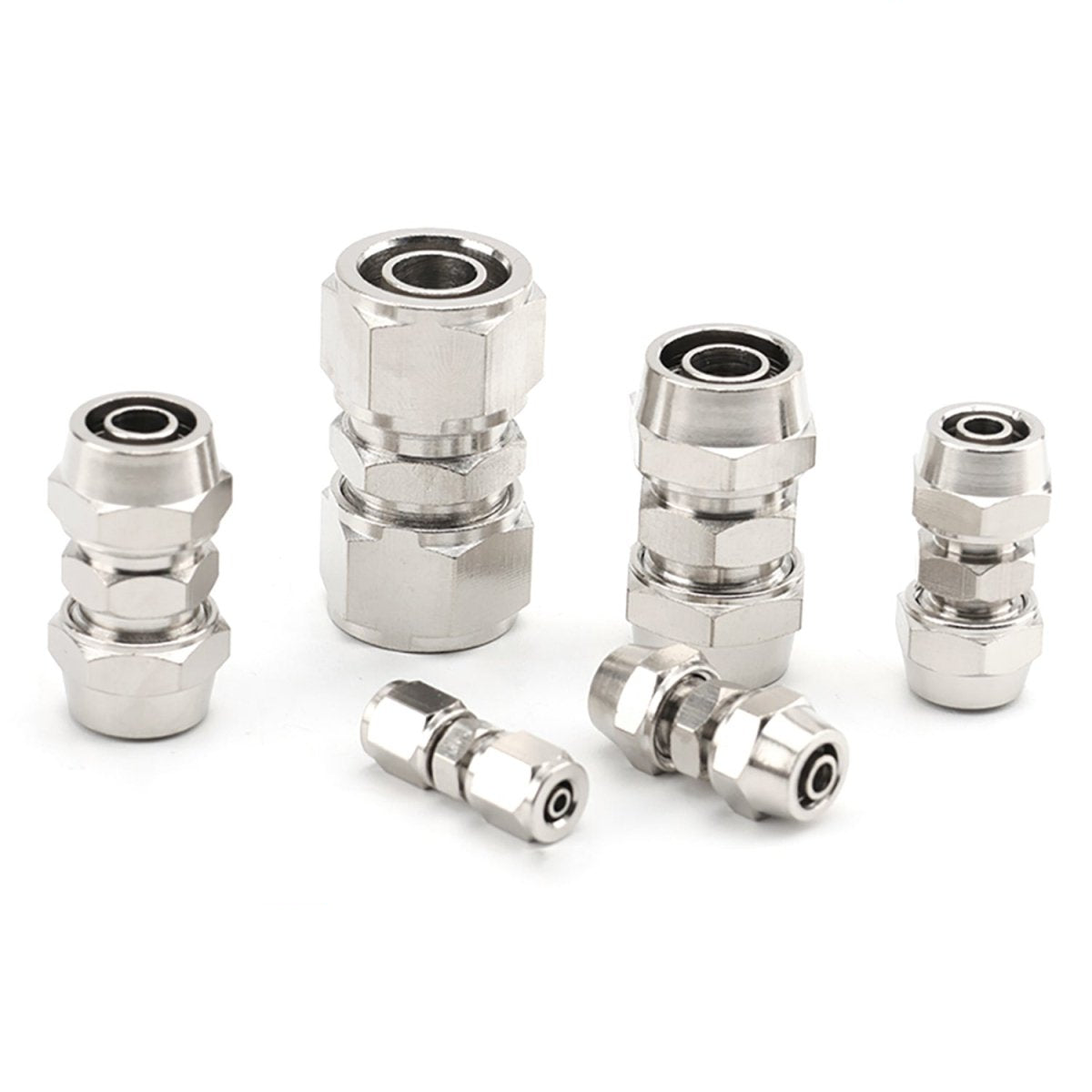Twist Lock Coupler Fittings Pneumatic Push In Fitting Connector Air Line Hose - HomeDIYer