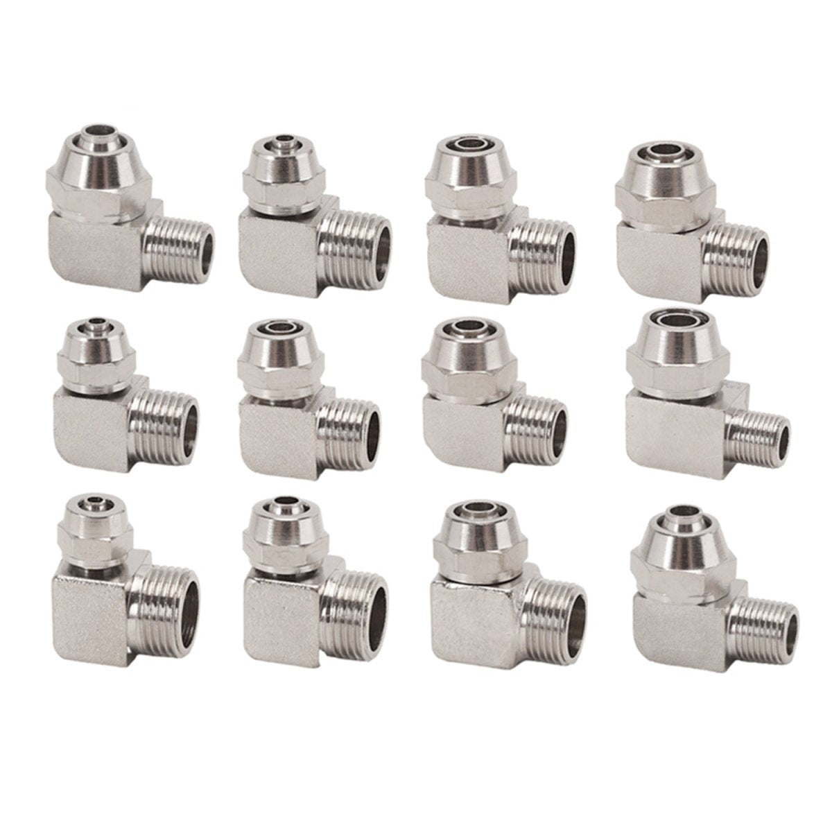 Pneumatic Push - In Fitting Male Stud Quick Coupler PL Connector Air Fitting - HomeDIYer