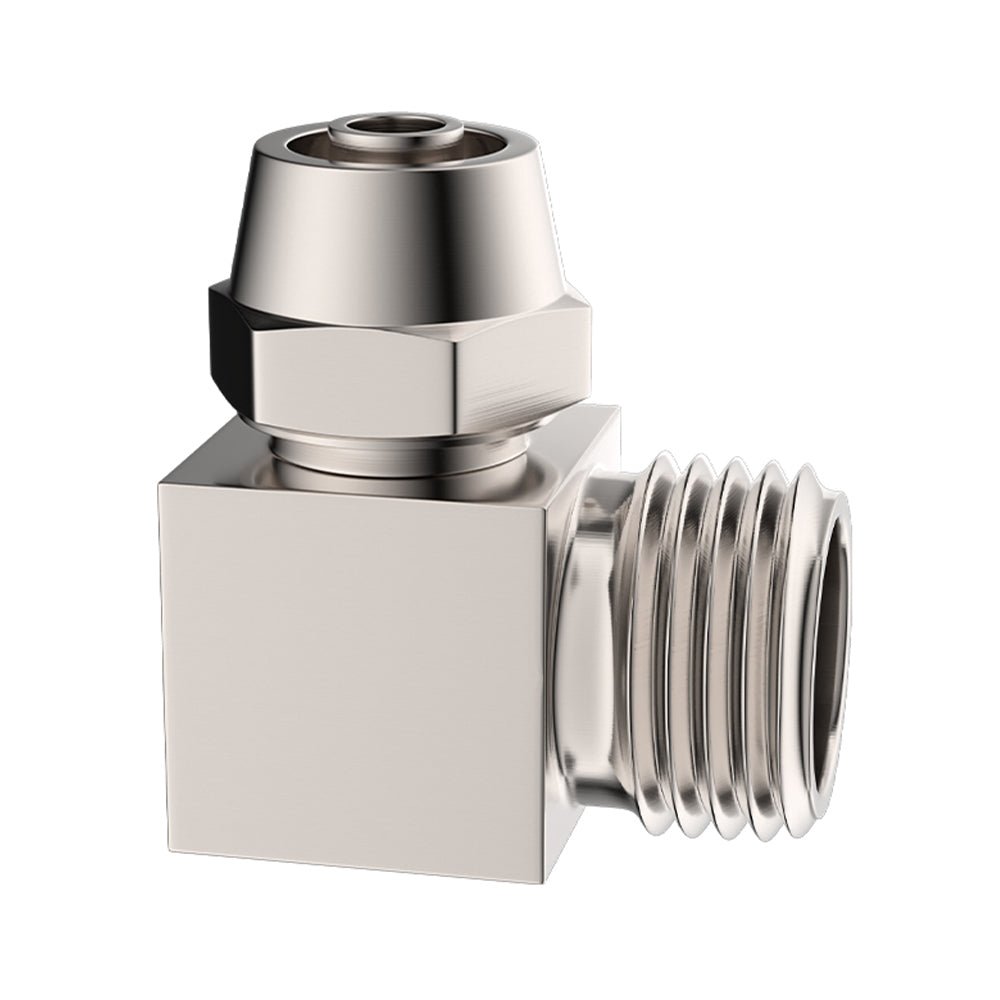 Pneumatic Push - In Fitting Male Stud Quick Coupler PL Connector Air Fitting - HomeDIYer